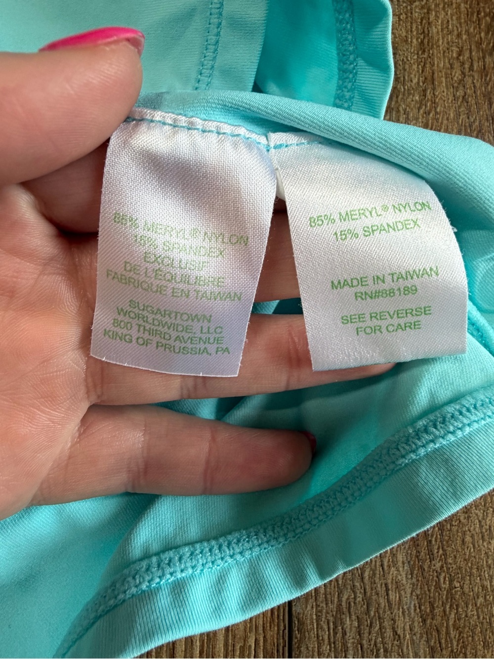 Lilly Pulitzer Luxletic athletic racerback Tank Top - Picture 10 of 10